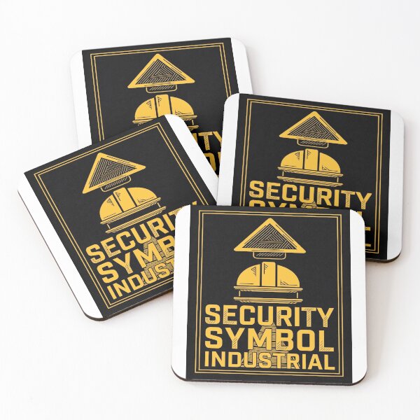 Item preview, SECURITY SIMBOL INDUSTRIAL designed and sold by safetygearpro.