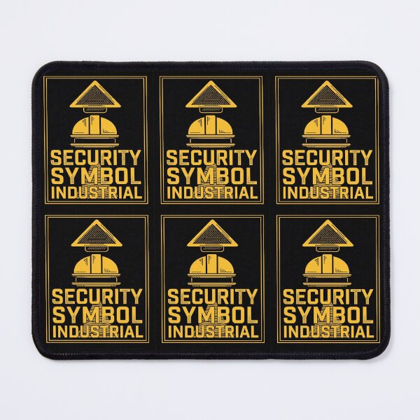 Item preview, SECURITY SIMBOL INDUSTRIAL designed and sold by safetygearpro.