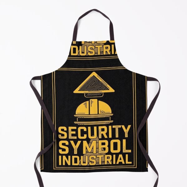 Item preview, SECURITY SIMBOL INDUSTRIAL designed and sold by safetygearpro.