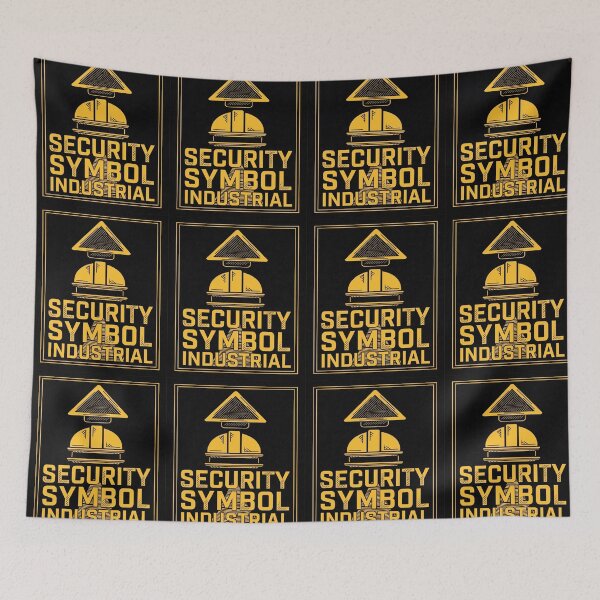 Item preview, SECURITY SIMBOL INDUSTRIAL designed and sold by safetygearpro.