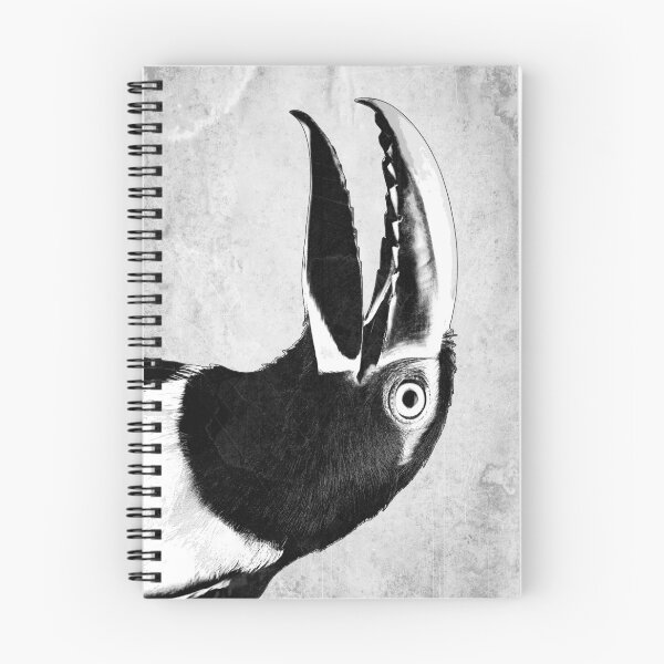 Item preview, Aracari Toucan With Open Serrated Bill designed and sold by Ghoul Enterprises.