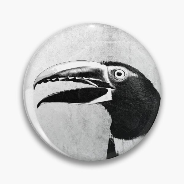 Item preview, Aracari Toucan With Open Serrated Bill designed and sold by Ghoul Enterprises.