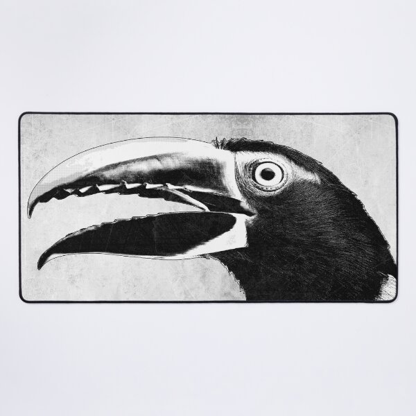 Item preview, Aracari Toucan With Open Serrated Bill designed and sold by Ghoul Enterprises.