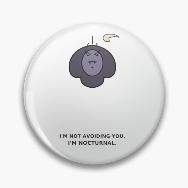 Item preview, "I'm Not Avoiding You, I'm Nocturnal" Funny Bat designed and sold by Kiinaaa.