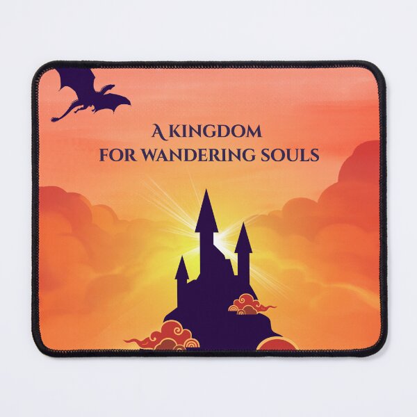 Item preview, A Kingdom For Wandering Souls | Fantasy Sunset Aesthetic designed and sold by BlueTideGallery.