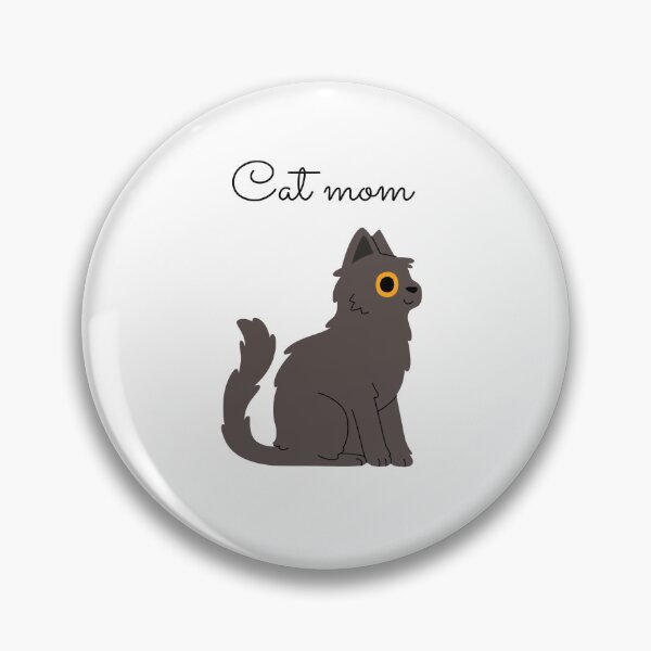 Item preview, Cat mom grey chartreux designed and sold by my-trendy-shop.