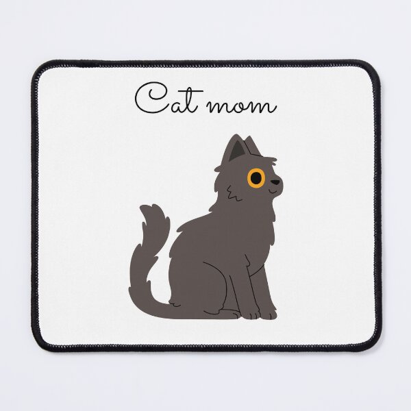 Item preview, Cat mom grey chartreux designed and sold by my-trendy-shop.