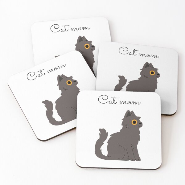 Item preview, Cat mom grey chartreux designed and sold by my-trendy-shop.
