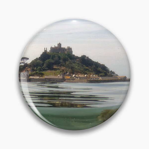 Item preview, St Michaels mount Cornwall,under water designed and sold by kathleenjean.
