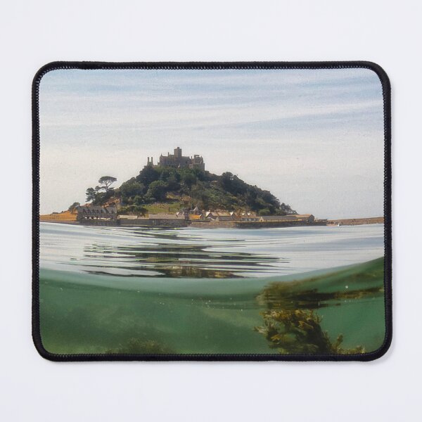 Item preview, St Michaels mount Cornwall,under water designed and sold by kathleenjean.