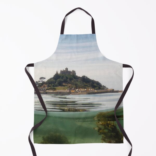 Item preview, St Michaels mount Cornwall,under water designed and sold by kathleenjean.