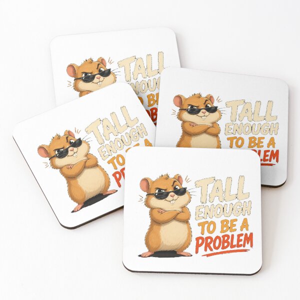 Item preview, Tall Enough To Be A Problem designed and sold by TheEndDesign.