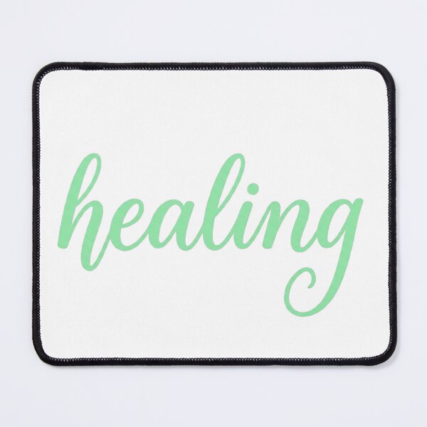 Item preview, Healing – Minimalist Mint Green Self-Care Design | Kokoro Lab designed and sold by Kokorolab.