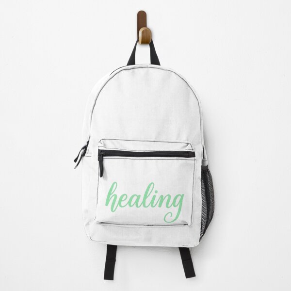 Item preview, Healing – Minimalist Mint Green Self-Care Design | Kokoro Lab designed and sold by Kokorolab.