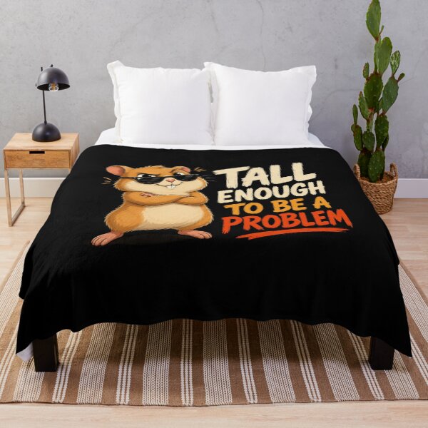 Item preview, Tall Enough To Be A Problem designed and sold by TheEndDesign.