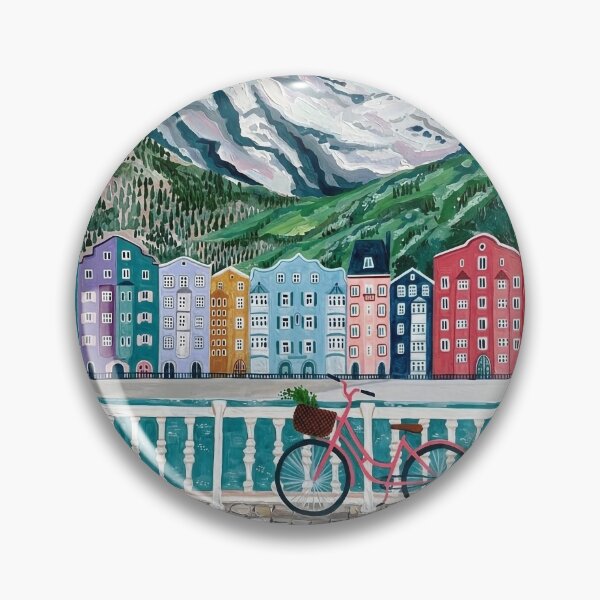 Item preview, Innsbruck, Austria designed and sold by POSTERIOCREW.