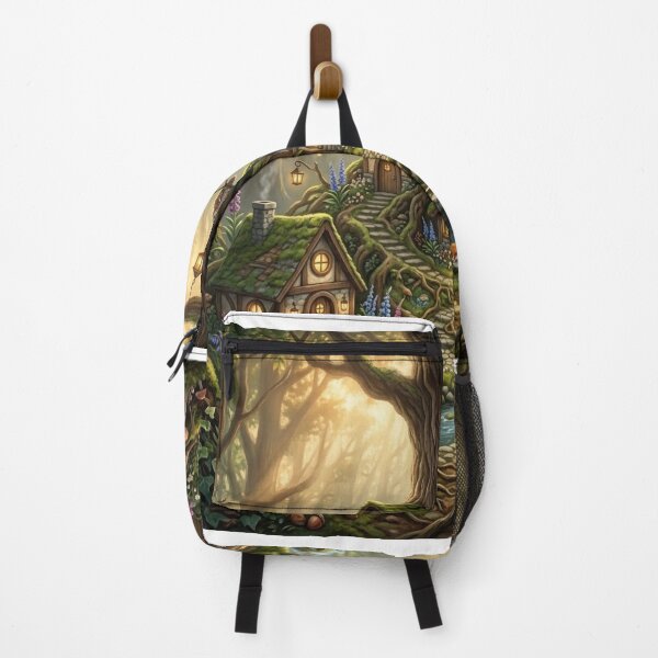 Item preview, The Hidden Enchanted Woodland Village designed and sold by Nexyra_Labs Art Studios.