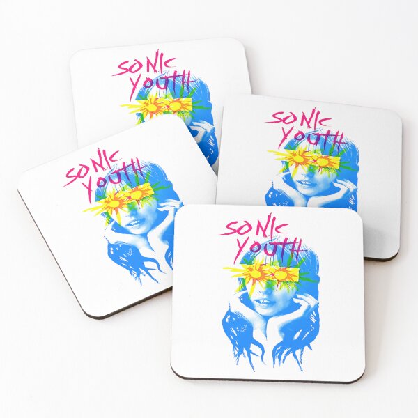 Item preview, Sonic youth - 90s Grunge Band designed and sold by DreadFlockArt.