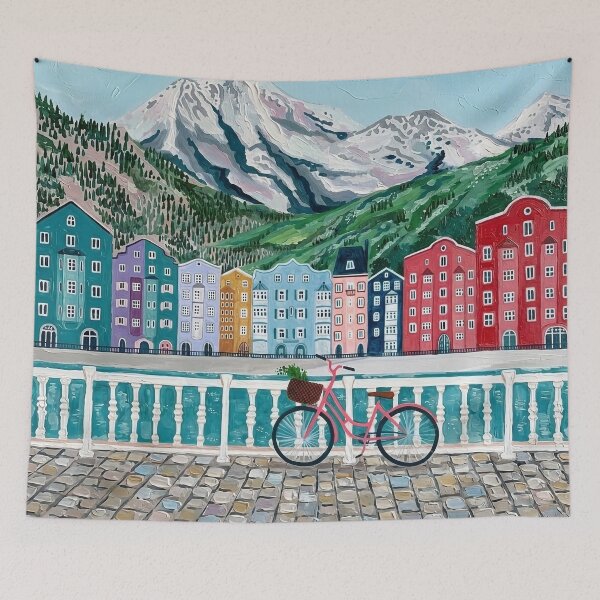 Item preview, Innsbruck, Austria designed and sold by POSTERIOCREW.