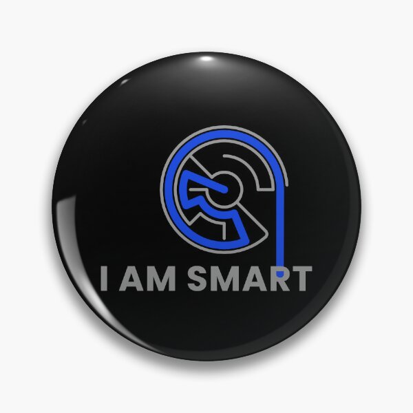 Item preview, I Am Smart Motivational Mindset Affirmation designed and sold by Paolo-Bandal.
