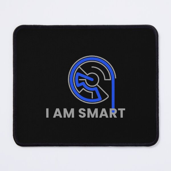 Item preview, I Am Smart Motivational Mindset Affirmation designed and sold by Paolo-Bandal.