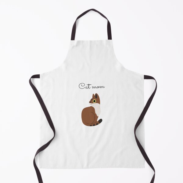 Item preview, Cat mom brown white designed and sold by my-trendy-shop.