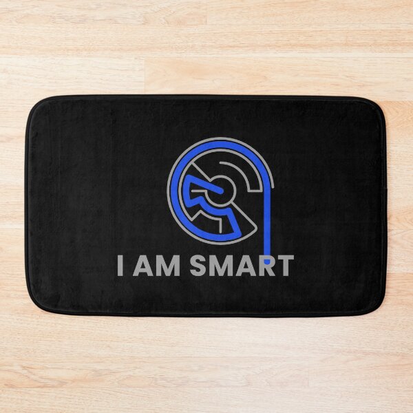 Item preview, I Am Smart Motivational Mindset Affirmation designed and sold by Paolo-Bandal.