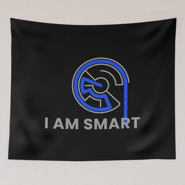 Item preview, I Am Smart Motivational Mindset Affirmation designed and sold by Paolo-Bandal.