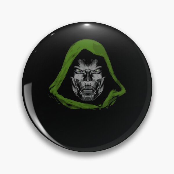 Item preview, Dr Doom designed and sold by cortezbarronvv.