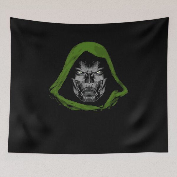 Item preview, Dr Doom designed and sold by cortezbarronvv.