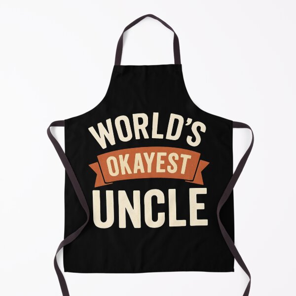 Item preview, Worlds Okayest Uncle Funny Family Humor Retro designed and sold by Photo-Sphere101.