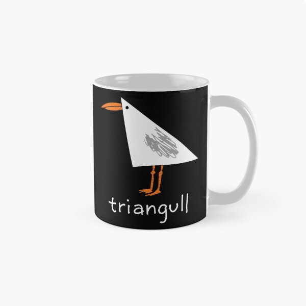 Item preview, Triangull - Seagull - Triangle designed and sold by jonathsah.