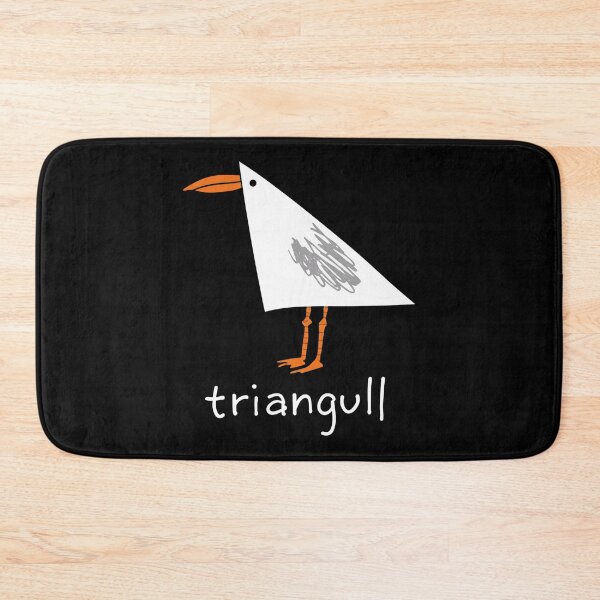 Item preview, Triangull - Seagull - Triangle designed and sold by jonathsah.