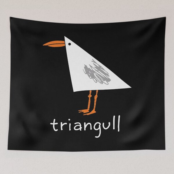 Item preview, Triangull - Seagull - Triangle designed and sold by jonathsah.