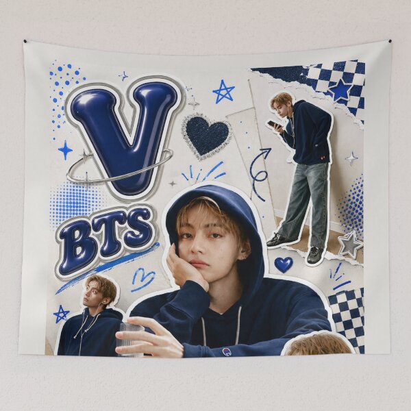 Item preview, V BTS designed and sold by jaofnn.