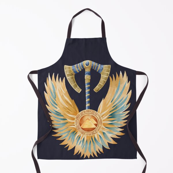 Item preview, Egyptian Pyramids Winged Emblem – Ancient Egypt Royal Symbol designed and sold by lailakhalaf.