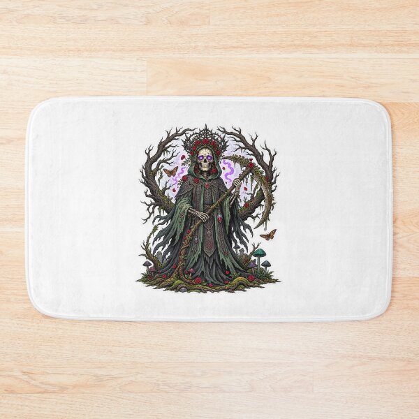 Item preview, Grim Reaper Rose | Gothic Death Priestess | Dark Fantasy Skeleton designed and sold by MrDev.