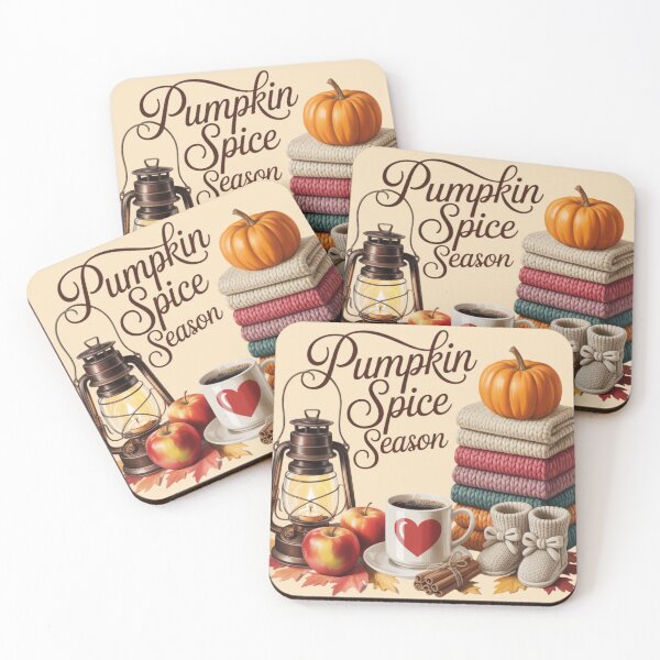 Item preview, Pumpkin Spice Season designed and sold by 123ks.
