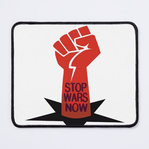 Item preview, Stop Wars Now designed and sold by MayMugs.