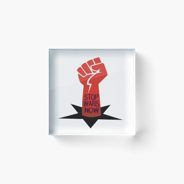 Item preview, Stop Wars Now designed and sold by MayMugs.