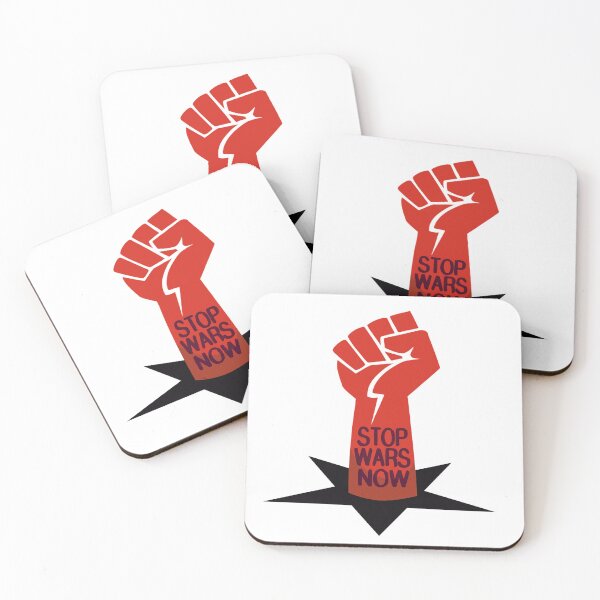 Item preview, Stop Wars Now designed and sold by MayMugs.