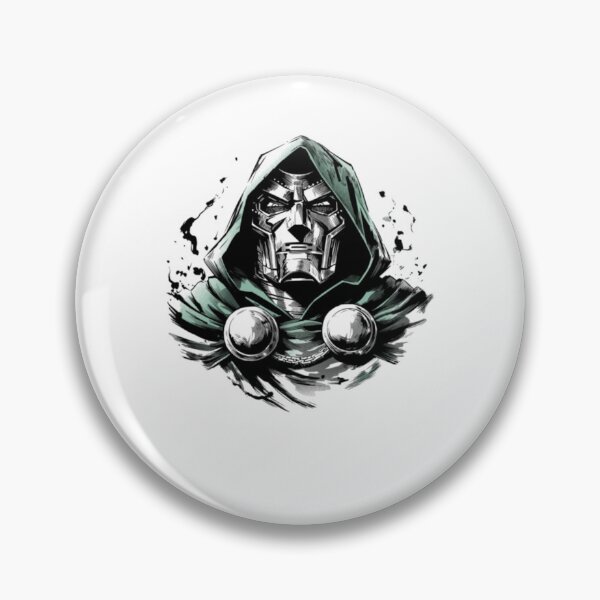 Item preview, Doom the destroyer designed and sold by cortezbarronvv.