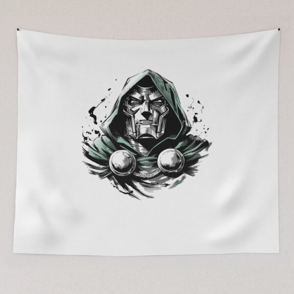 Item preview, Doom el destructor designed and sold by cortezbarronvv.