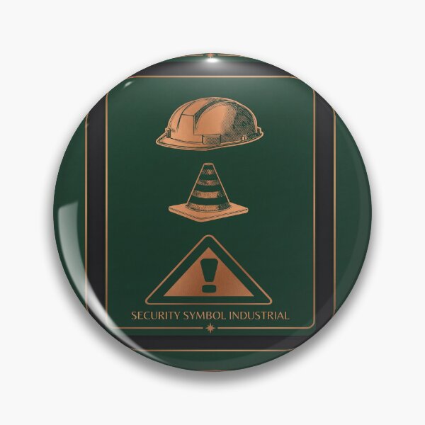 Item preview, SECURITY SIMBOL INDUSTRIAL designed and sold by safetygearpro.