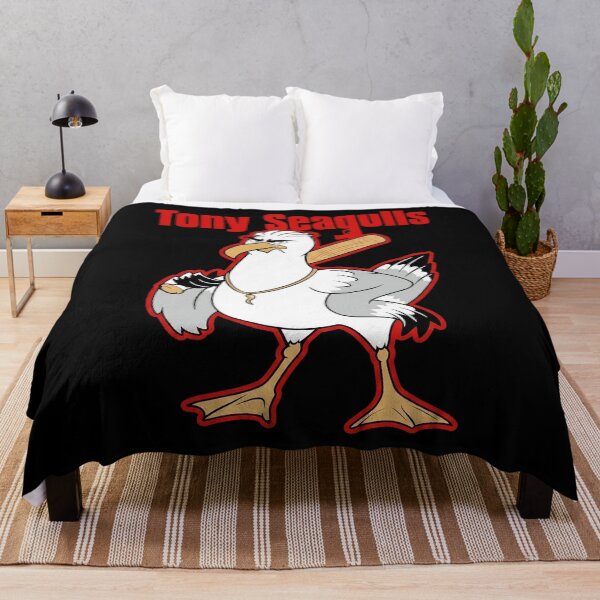 Item preview, Tony Seagulls - The Sopranos - Tony Soprano designed and sold by jonathsah.
