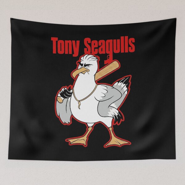 Item preview, Tony Seagulls - The Sopranos - Tony Soprano designed and sold by jonathsah.