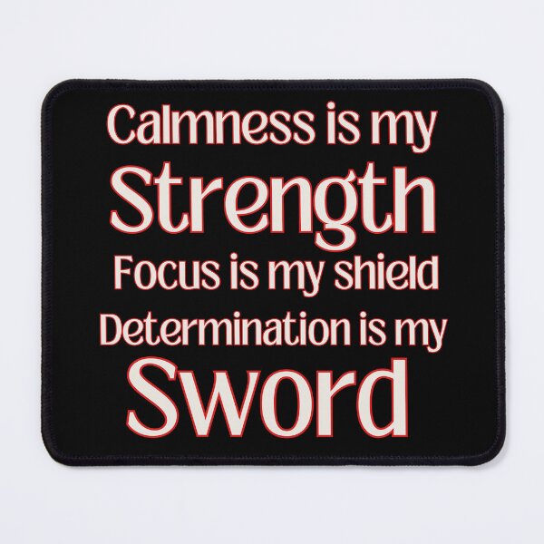Item preview, Stay calm. Stay focused. Keep moving forward. designed and sold by Creative-Sanc.
