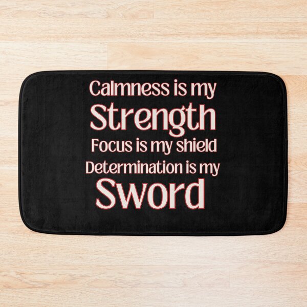 Item preview, Stay calm. Stay focused. Keep moving forward. designed and sold by Creative-Sanc.