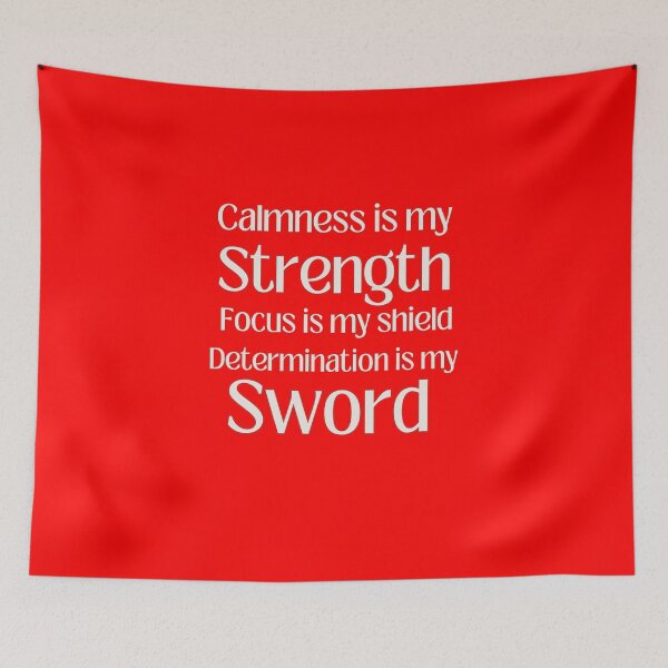 Item preview, Stay calm. Stay focused. Keep moving forward. designed and sold by Creative-Sanc.