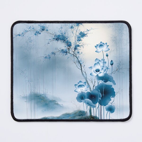 Item preview, Serenade of the Azure Lotus designed and sold by bloorose.